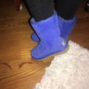 Blue ugg boots